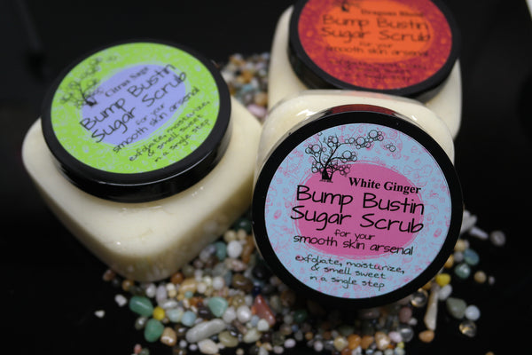 Emulsified Sugar Scrub